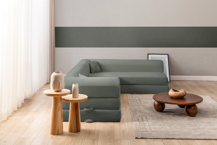 Atelier Del Sofa Legom Eco Corner Verde